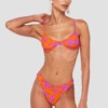 Matty Bikini Top In Mandarin -Resa matty bikini top in mandarin 9730528