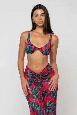 Matty Bikini Top In Resort -Resa matty bikini top in resort 104704