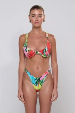 Joey Bikini Bottom In Tropicana 11 Joey Bikini Bottom In Tropicana -Resa matty bikini top in tropicana 181081 1