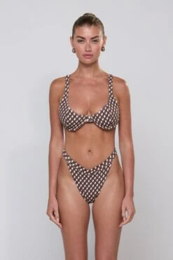 Betsy Bikini Bottom In Tulum -Resa matty bikini top in tulum 686386