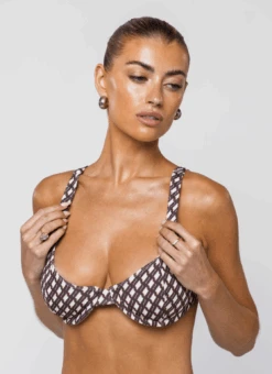 Matty Bikini Top In Tulum -Resa matty bikini top in tulum 796921