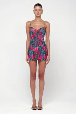 Micro Mini Dress In Resort -Resa micro mini dress in resort 8557401