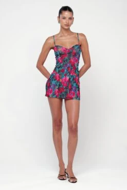 Micro Mini Dress In Resort -Resa micro mini dress in resort 9864072