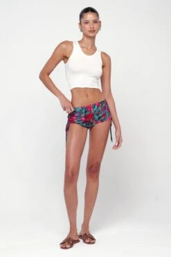 Lina Short In Resort -Resa micro mini short in resort 9082558