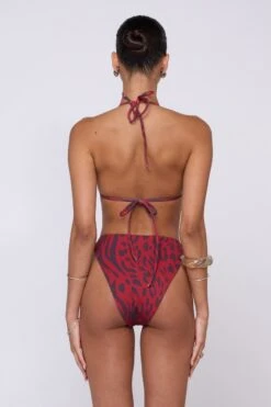 Kyle Bikini Top In Vixen -Resa miles bikini bottom in vixen 1348246