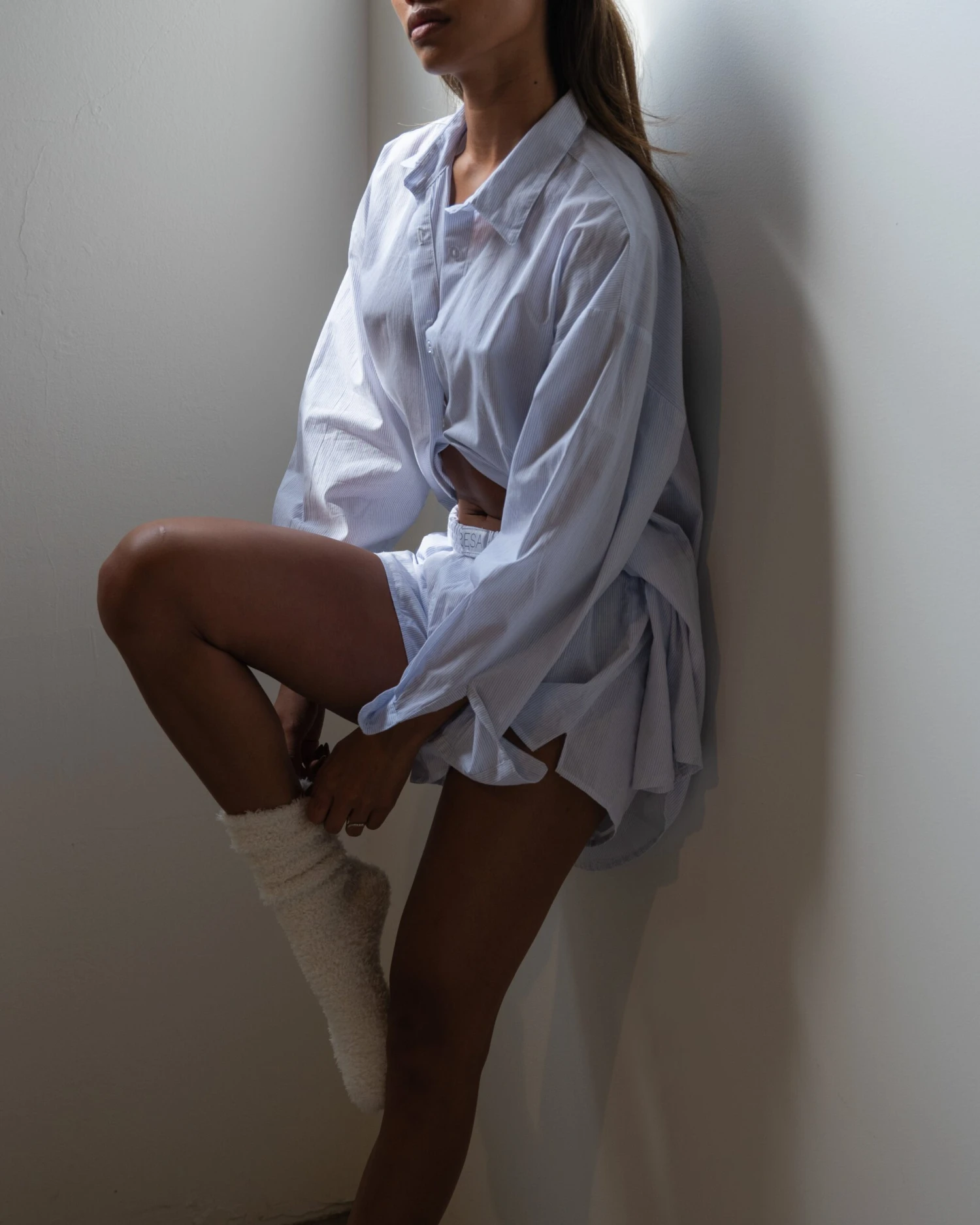 Monica Blouse In Cloud 6 Monica Blouse In Cloud - Image 4