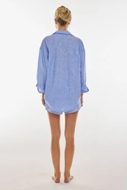 Monica Blouse In Sky -Resa monica blouse in sky 290417