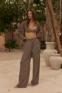 Sasha Trouser In Tulum -Resa monica blouse in tulum 780001 1