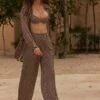 Sasha Trouser In Tulum -Resa monica blouse in tulum 980518
