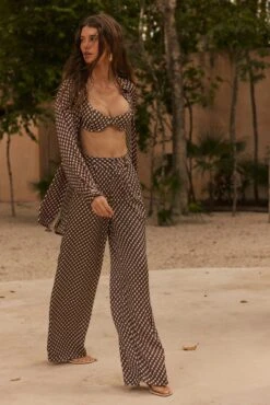 Sasha Trouser In Tulum