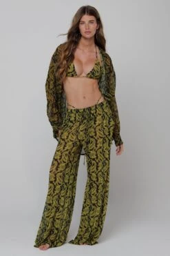 Monica Chiffon Blouse In Sorrento -Resa monica chiffon blouse in sorrento 870429