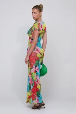 Nari Dress In Tropicana -Resa nari dress in tropicana 597068