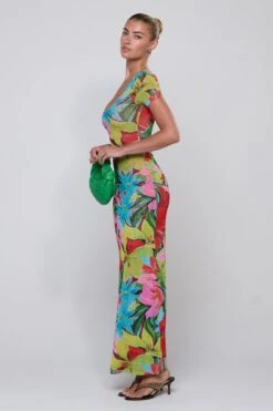 Nari Dress In Tropicana -Resa nari dress in tropicana 706955