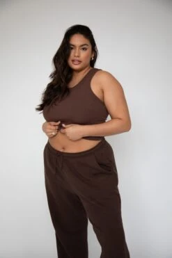 OG Tank In Brown -Resa og tank in brown 627956
