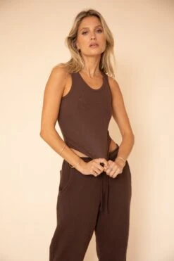 OG Tank In Brown -Resa og tank in brown 974280
