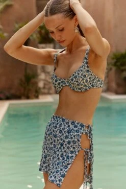 Ollie Skirt In Wrangler