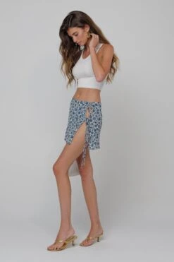 Ollie Skirt In Wrangler -Resa ollie skirt in wrangler 576517