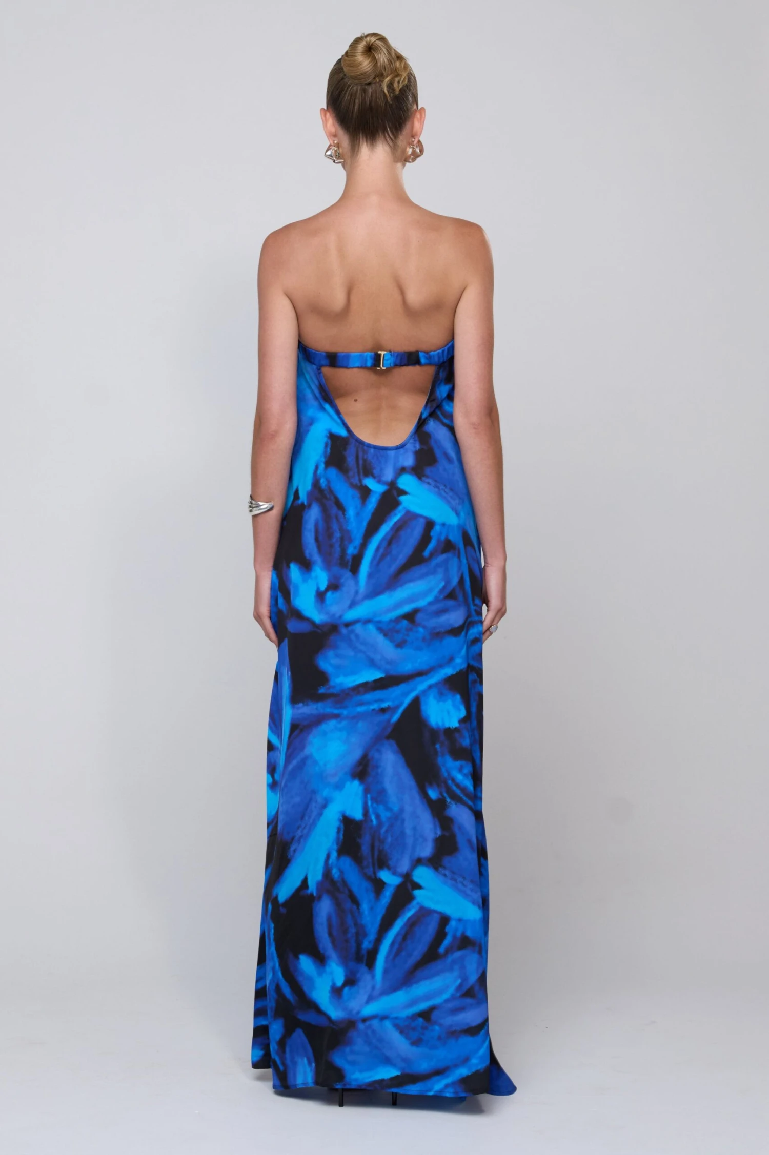 Ophelia Maxi Dress In Lagoon 6 Ophelia Maxi Dress In Lagoon - Image 4