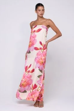 Ophelia Maxi Dress In Lily -Resa ophelia maxi dress in lily 321984