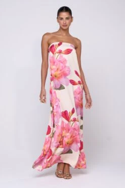 Ophelia Maxi Dress In Lily