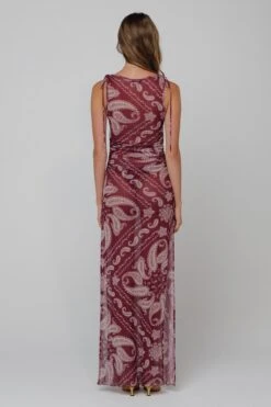 Paige Dress In Bronco