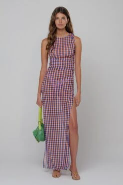 Paige Dress In Kaleidescope