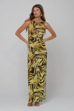 Paige Dress In Lioness 16 Paige Dress In Lioness -Resa paige dress in lioness 579710