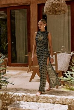 Paige Dress In Puma -Resa paige dress in puma 126765