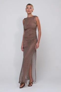 Paige Dress In Tulum -Resa paige dress in tulum 442500