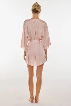 Pamela Robe In Rose -Resa pamela robe in rose 939508