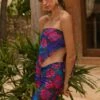 Perfect Scarf Top And Sarong In Lanai