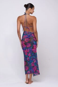 Perfect Scarf Top And Sarong In Lanai -Resa perfect scarf top and sarong in lanai 980380