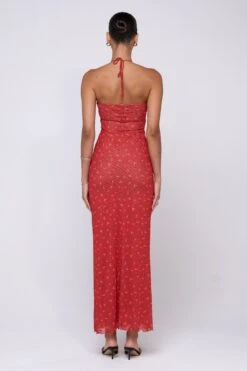 Phoebe Dress In Cayenne -Resa phoebe dress in cayenne 255874