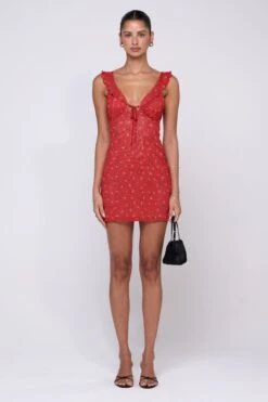 Reese Mini In Cayenne