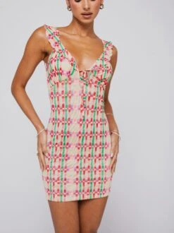 Reese Mini In Plaid -Resa reese mini in plaid 4562022