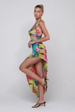 Rhonda Dress In Tropicana -Resa rhonda dress in tropicana 917363