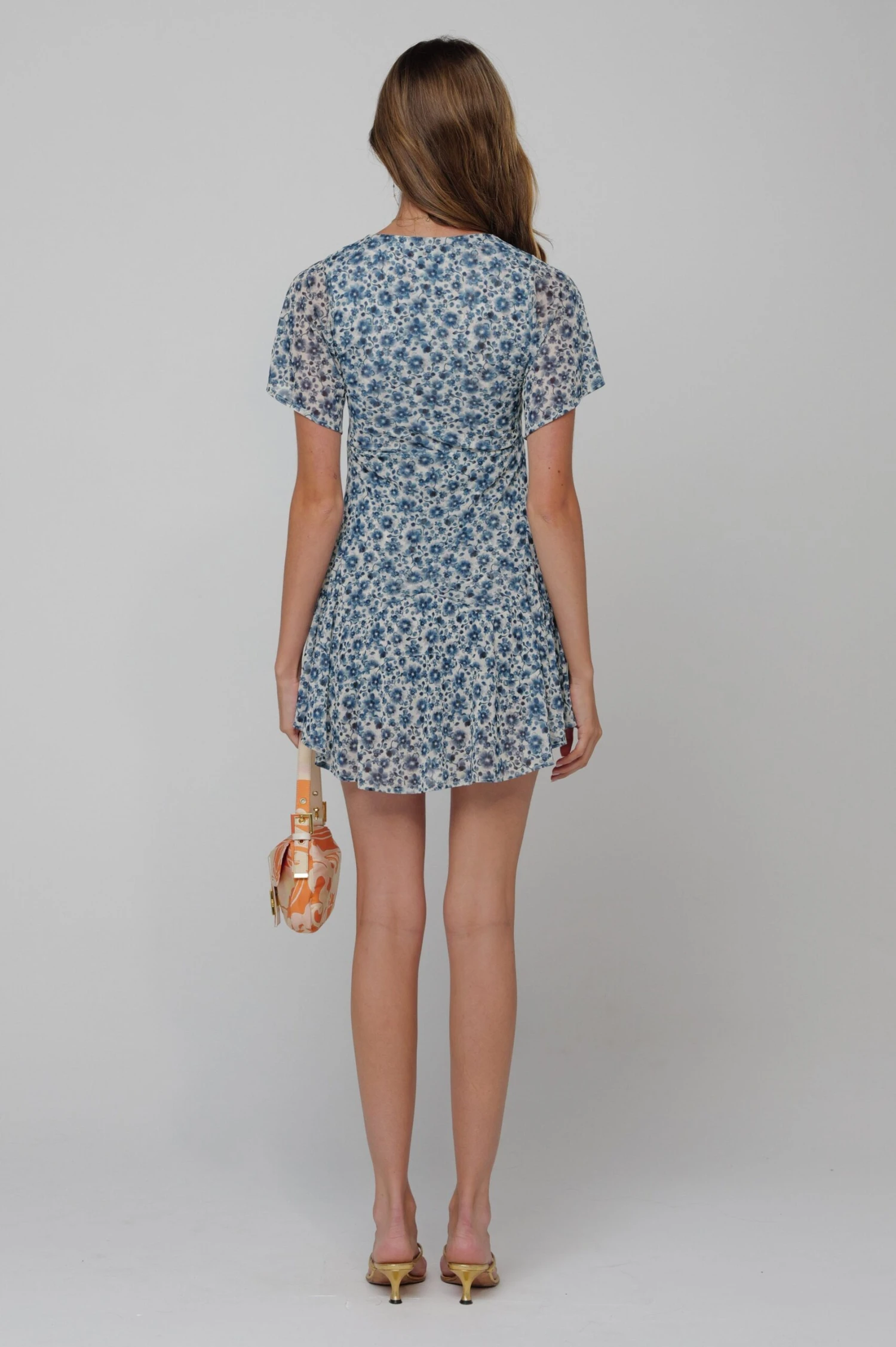 Romy Romper In Wrangler 5 Romy Romper In Wrangler - Image 3