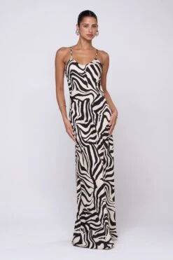 Rose Maxi In Tigris
