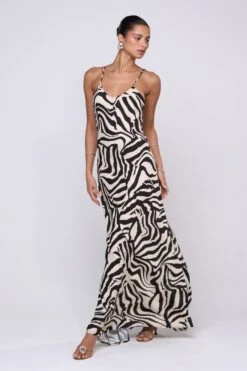 Rose Maxi In Tigris -Resa rose maxi in tigris 4211829