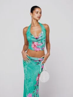 Sarah Skirt In Clearwater -Resa sarah skirt in clearwater 392532