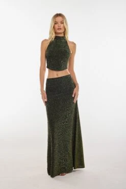 Sarah Skirt In Peridot