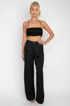 Sasha Trouser In Black -Resa sasha trouser 367314