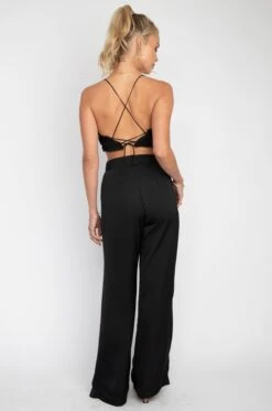 Sasha Trouser In Black -Resa sasha trouser 529796