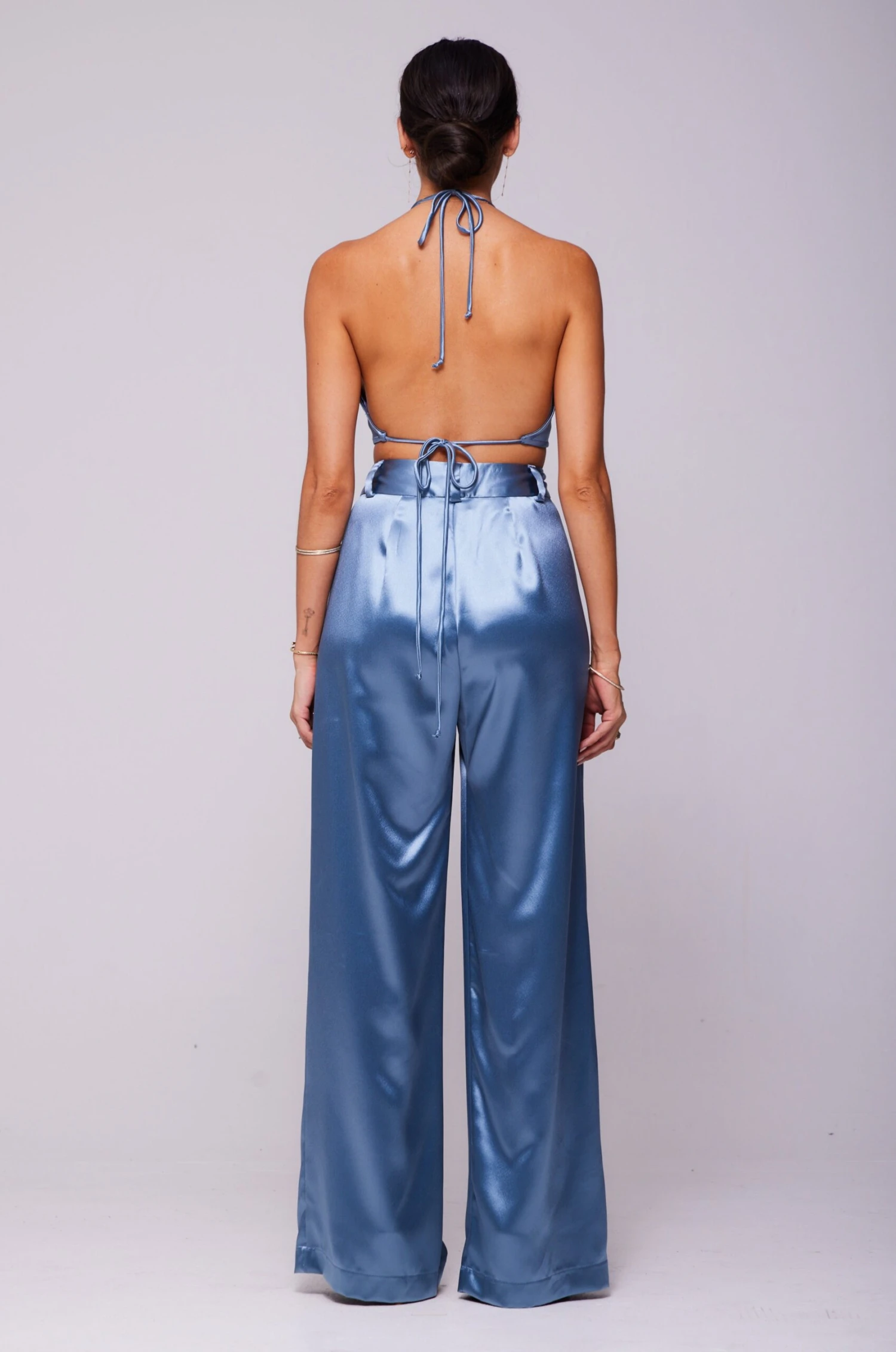 Sasha Trouser In Slate 8 Sasha Trouser In Slate - Image 6