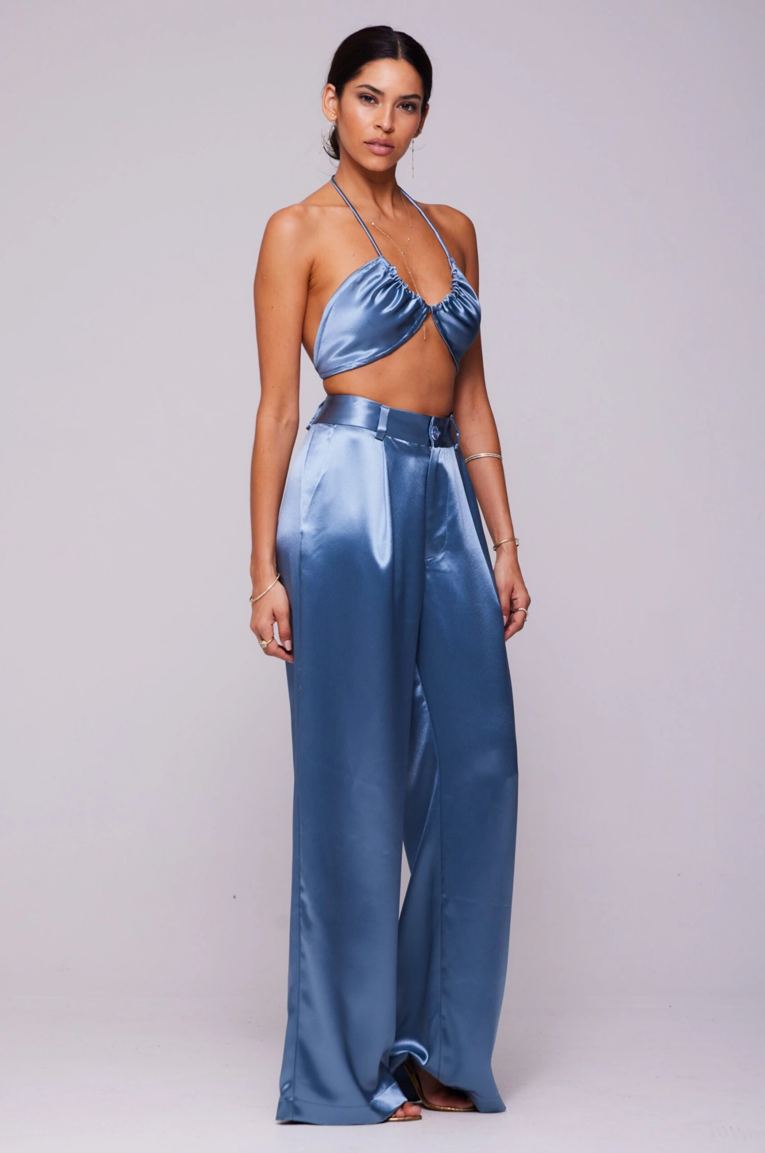 Sasha Trouser In Slate 9 Sasha Trouser In Slate - Image 7