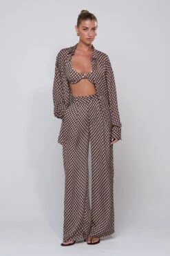 Sasha Trouser In Tulum -Resa sasha trouser in tulum 688035