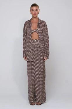 Sasha Trouser In Tulum -Resa sasha trouser in tulum 719245