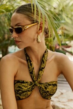 Scarf Top In Sorrento