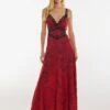 Selena Dress In Red Currant 2 Selena Dress In Red Currant -Resa selena dress in red currant 629346
