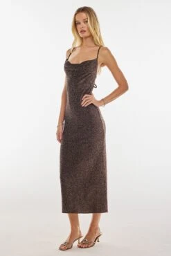 Serena Dress In Bronze 8 Serena Dress In Bronze -Resa serena dress in bronze 996462